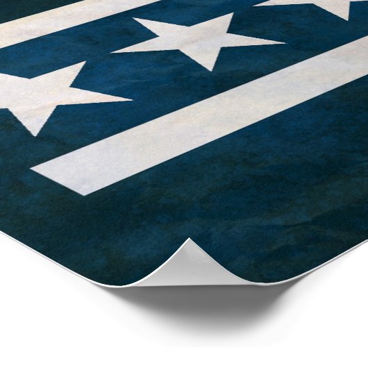 Occupy wall streetアメリカ ポスター (角)