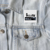 Occupy wall streetボタン 缶バッジ (インサイチュ)