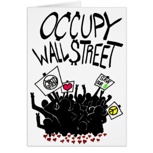 occupy wall street抗議