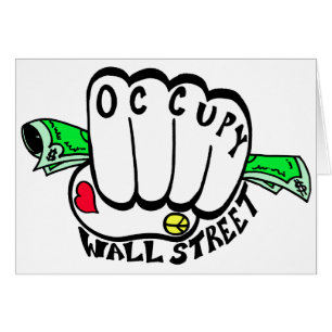 occupy wall street拳