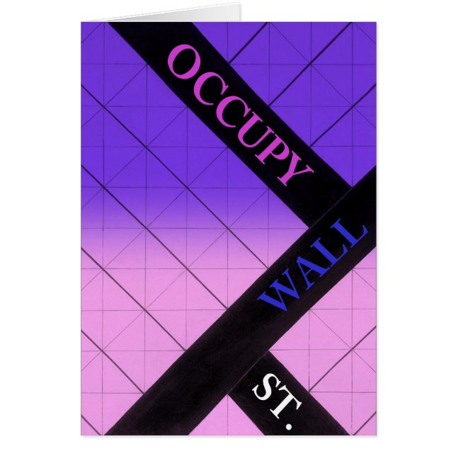 occupy wall street (正面)