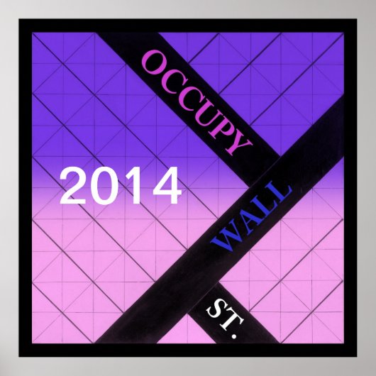 occupy wall street2014 ポスター (正面)