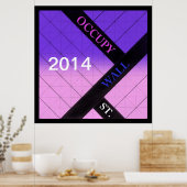 occupy wall street2014 ポスター (キッチン)