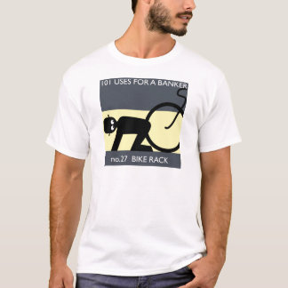 occupy wall street -あなたのバイクを取って下さい! tシャツ