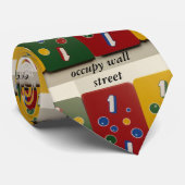 occupy wall street ネクタイ (ロール)