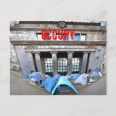 Occupy wall street ポストカード (正面)