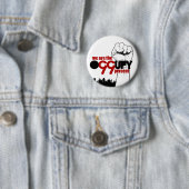 Occupy wall street -私達は99%です 缶バッジ (インサイチュ)