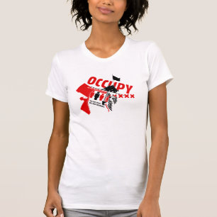 Occupy wall street: 私達は99%才です tシャツ