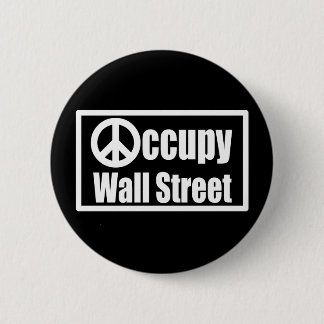 Occupy wall street 缶バッジ