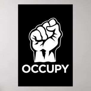 Occupy wall street- 99%だ ポスター