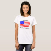 OCCUPY WALL STREET Tシャツ (正面フル)