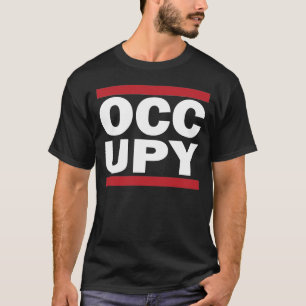 Occupy wall street tシャツ