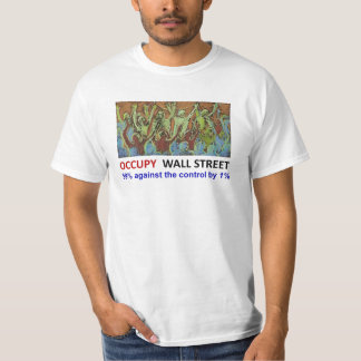 Occupy wall street tシャツ