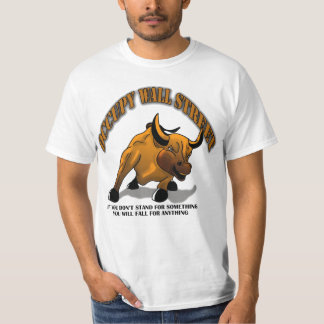 Occupy wall street tシャツ
