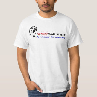Occupy wall street tシャツ