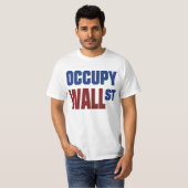 Occupy wall street tシャツ (正面フル)