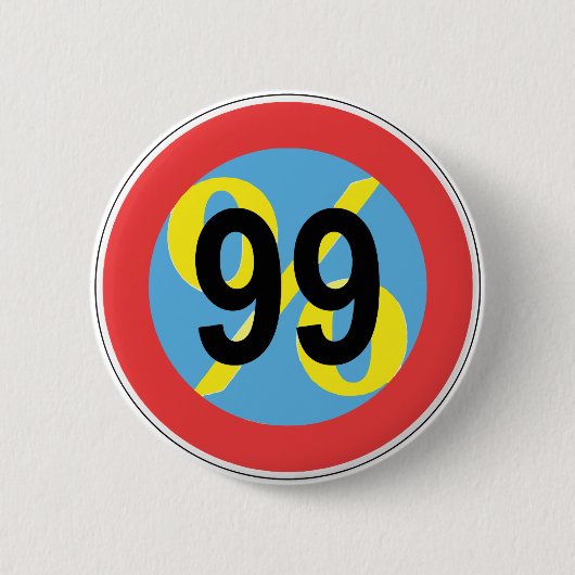 "occupy Wall Street we are the 99 percent" 缶バッジ (正面)