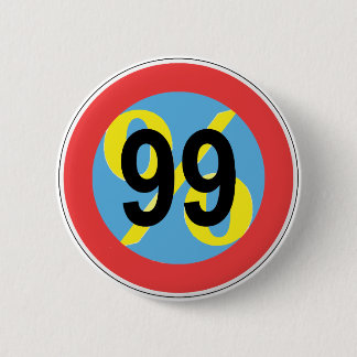 "occupy Wall Street we are the 99 percent" 缶バッジ
