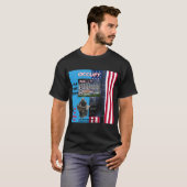 Occupy wall street - Zuccotti公園2011年 Tシャツ (正面フル)