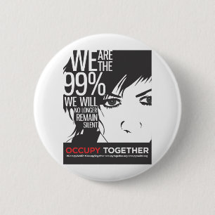 OccupyTogether_poster01 缶バッジ