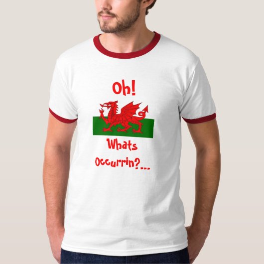 occurrinはである何oh tシャツ (正面)