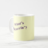 Occurrin'?はである何 コーヒーマグカップ (正面左)