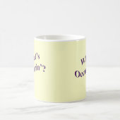 Occurrin'?はである何 コーヒーマグカップ (中央)
