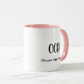 OCDおもしろいコーヒーマグ マグカップ (正面右)