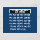 OCDおもしろい ポストカード (正面)