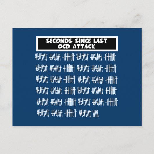OCDおもしろい ポストカード (正面)
