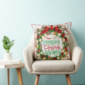 OCDおよびメリーXmass:フェスティバルリマインダー クッション (椅子)
