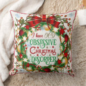 OCDおよびメリーXmass:フェスティバルリマインダー クッション (ブランケット)
