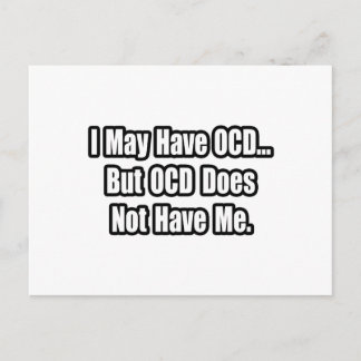 OCDがあるかもしれないけど… ポストカード