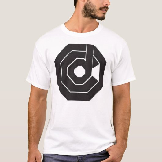 ocdのデカール tシャツ (正面)