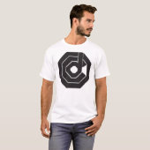 ocdのデカール tシャツ (正面フル)