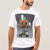 OCDの問題 Tシャツ (正面)