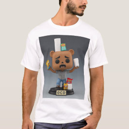 OCDの問題 Tシャツ