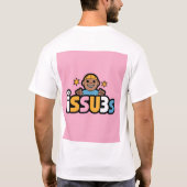 OCDの問題 Tシャツ (裏面)