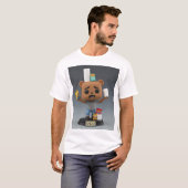 OCDの問題 Tシャツ (正面フル)