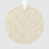 OCDの執拗な犬の無秩序 オーナメント (裏面)