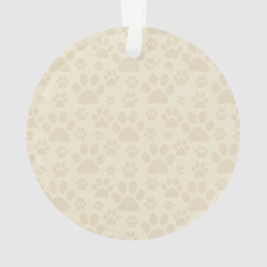 OCDの執拗な犬の無秩序 オーナメント (裏面)