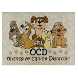 OCDの執拗な犬の無秩序 カッティングボード
