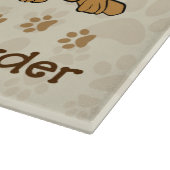 OCDの執拗な犬の無秩序 カッティングボード (角)