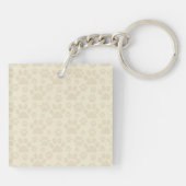 OCDの執拗な犬の無秩序 キーホルダー (裏面)