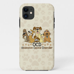 OCDの執拗な犬の無秩序 iPhone 11 ケース