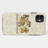 OCDの執拗な犬の無秩序 Case-Mate iPhoneケース (裏面(横))