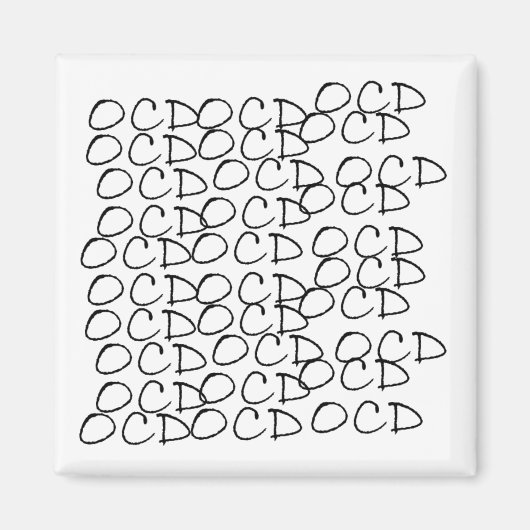 OCDオフセットパッチ マグネット (正面)