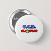 OCDオールスター 缶バッジ (正面&裏面)