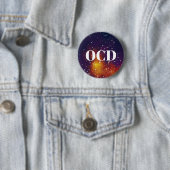 OCDカスタマイズ可能な銀河系ID 缶バッジ (インサイチュ)