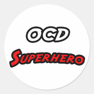 OCDスーパーヒーロー ラウンドシール